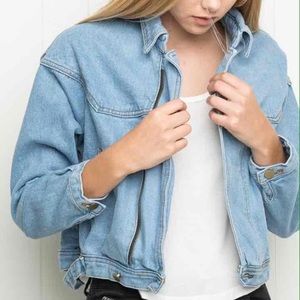 Brandy Melville USA Denim Jacket